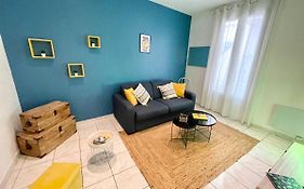 Joli appartement spacieux à 3 min à pied de la mer