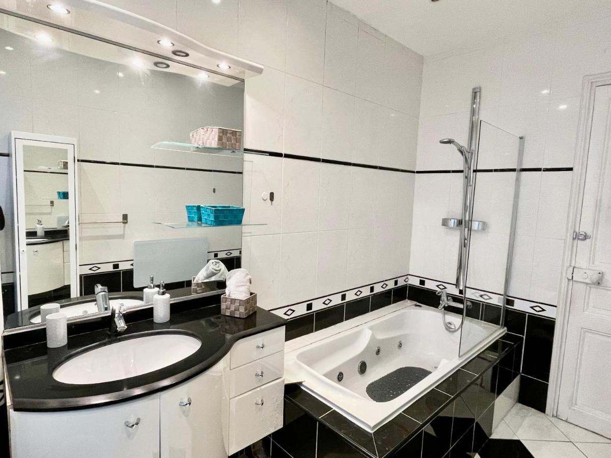 Joli appartement spacieux à 3 min à pied de la mer Nice Extérieur photo