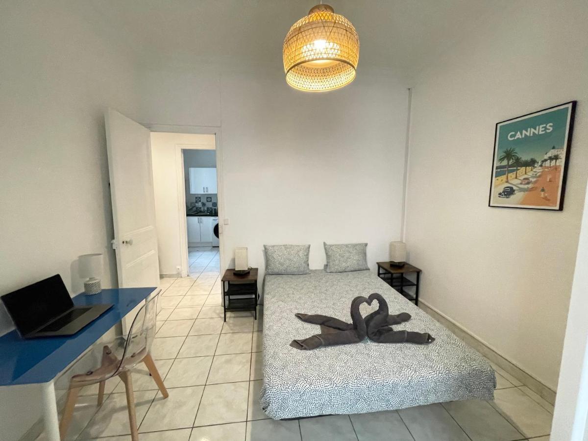 Joli appartement spacieux à 3 min à pied de la mer Nice Extérieur photo
