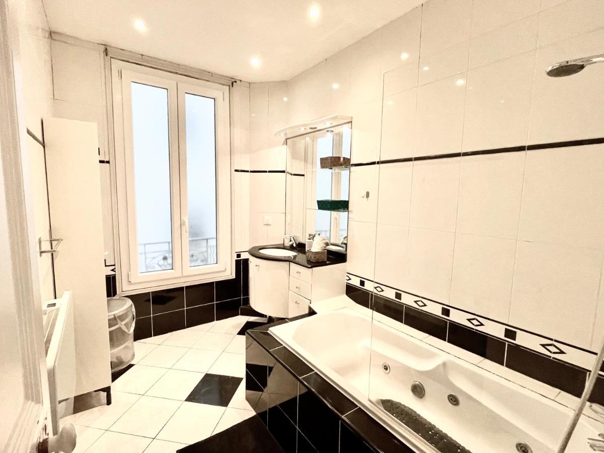 Joli appartement spacieux à 3 min à pied de la mer Nice Extérieur photo