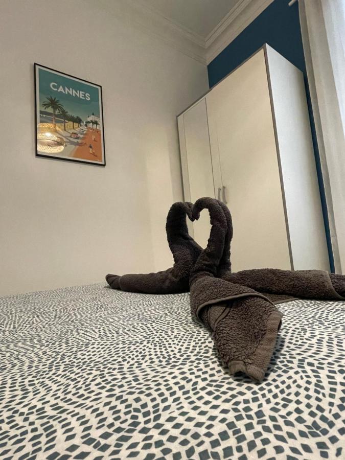 Joli appartement spacieux à 3 min à pied de la mer Nice Extérieur photo
